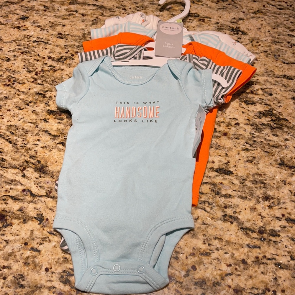 5-pack Carter’s Onesies! NWT